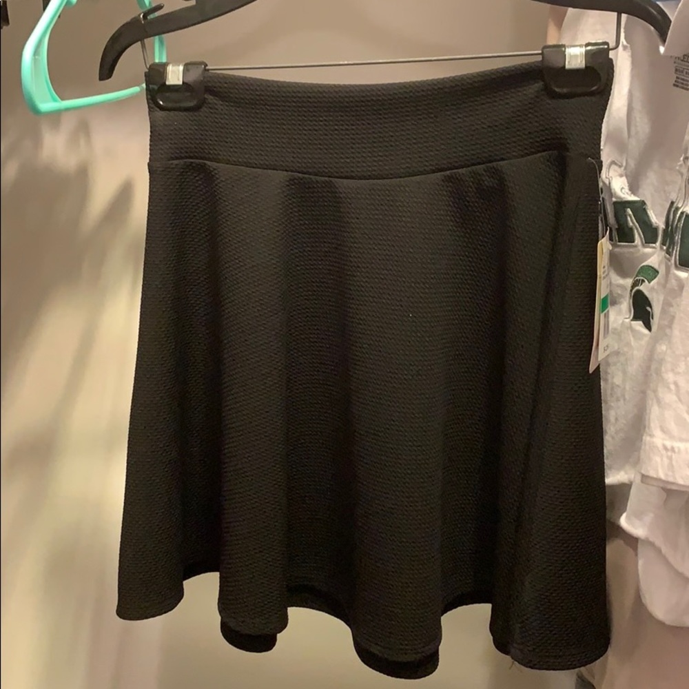 NWT Black Skirt